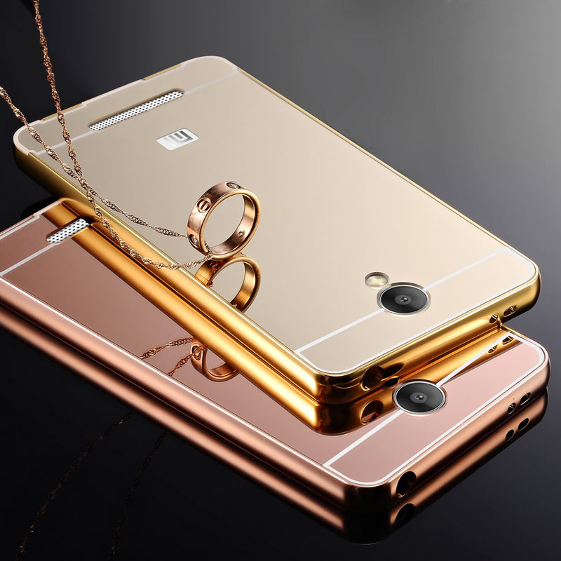 aliexpress buy gold mirror aluminum for xiaomi redmi note 2 phone coque luxury aliexpress buy gold mirror aluminum for xiaomi redmi note 2 phone coque luxury