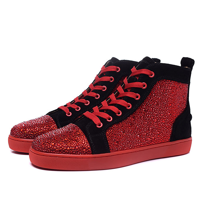 Popular Red Bottom Shoes for Men-Buy Cheap Red Bottom Shoes for ...