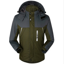 Free shipping 2015 New Arrive Plus Size S 5XL Thick Winter Coat Men s Women s