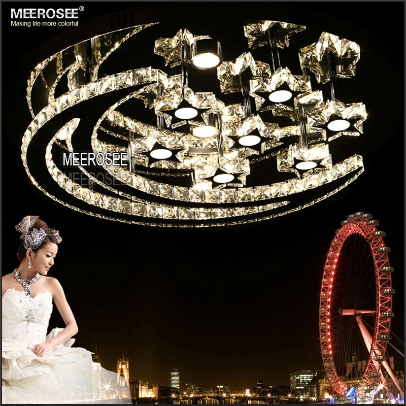 MD2446 LED chandelier led ceiling light Room Lighting Fixture led crystal diamond luster (1)