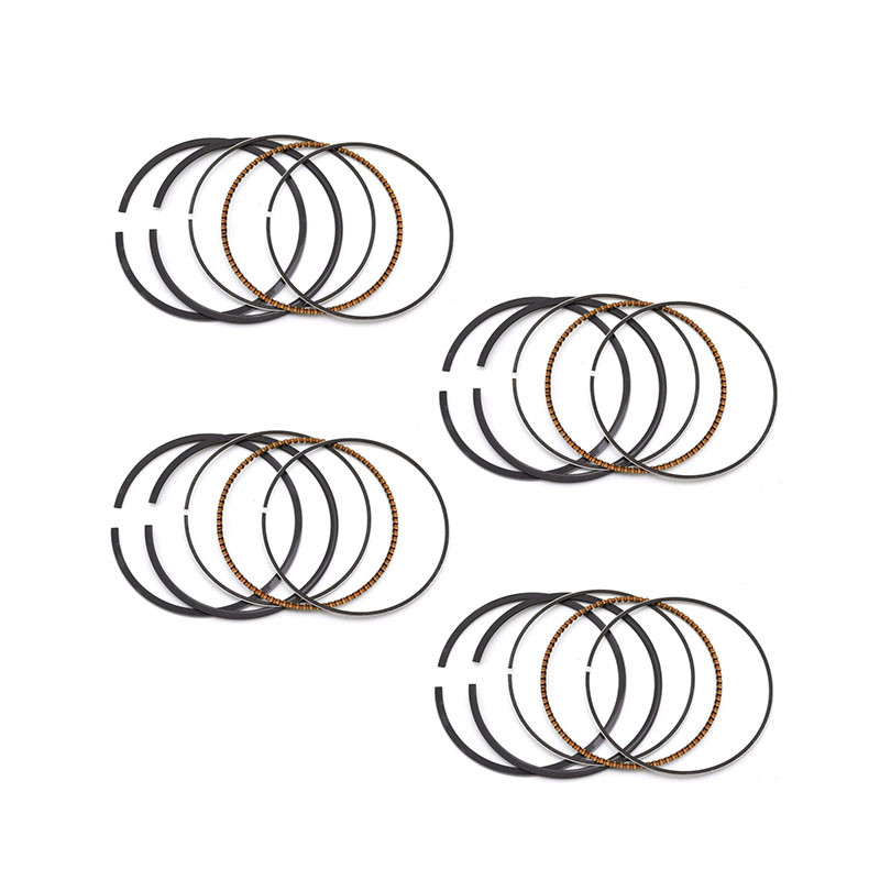 Motorcycle accessories Suitable for kawasaki ZZR400 piston ring high quality