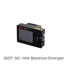 SIDT SC-608 150W 8A Mini Charger ARM Smart LCD Lipo LiFe Battery Balance Charger For RC Quadcopter FPV Drone Helicopter Fast