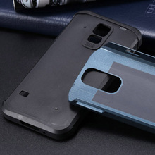 For S5 Top Quality Affordable Cool Fashion Case For Samsung Galaxy S5 Slim Dual Layer Armor