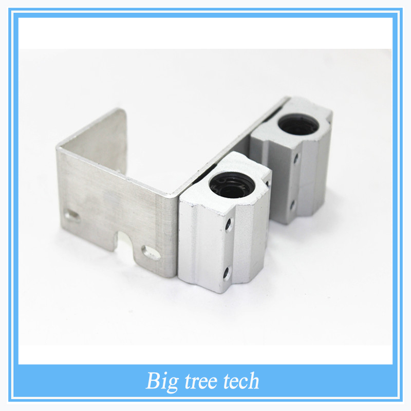 high qulity 3D printer U aluminum block box typelinear bearings 1 aluminum bearings for 3D printer