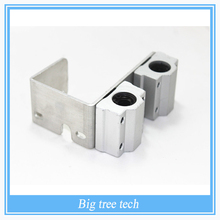 high qulity 3D printer U aluminum block box typelinear bearings 1 aluminum bearings for 3D printer