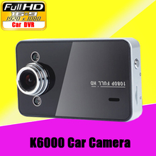 Автомобильный видеорегистратор Full HD 1920x1080P 2.7 «автомобильная камера Video Recorder G-сенсор ночного видения K6000