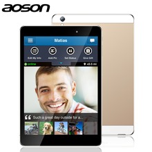Wholesale 1pcs Aoson M787E 7 85 inch Octa Core MTK6592 Android 4 4 Tablet With 2GB