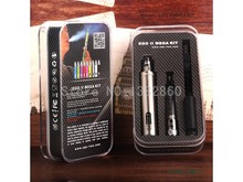 2015 newst GS EGO II MEGA KIT E cigarette Starter Kit with 2200mah battery and Vaporizer