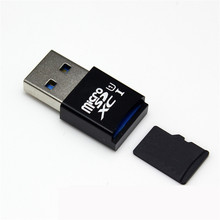 Mecall MINI 5Gbps Super Speed USB 3.0 Micro SD/SDXC TF Card Reader Adapter