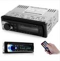 12V Bluetooth V2 0 Car Stereo Audio In dash Single Din FM Receiver Aux Input Receiver