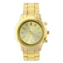 2015 HOT Fashion Women men couple Geneva steel Watch Steel Rhinestone watches Ladies Analog Quartz mechanical