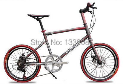 2016 Hot Brand New Mini 20 Bike Biciclet Variable Speed Aluminum Alloy Frame BMX Road Bike