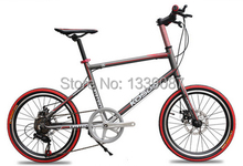 2016 Hot Brand New Mini 20″ Bike Biciclet Variable Speed Aluminum Alloy Frame BMX Road Bike Student Bicycle for Teenagers Girls