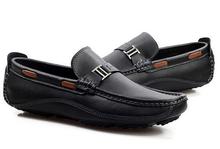 2015 New Genuine Leather Men Flats Casual Shoes Soft Loafers Sneakers Men Comfortable Driving Shoes Free