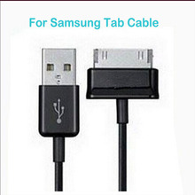1 шт. зарядное устройство USB кабель синхронизации данных зарядка шнур для samsung galaxy tab 2 10.1 » 7.7 » 8.9 » 7 » P1000 P1010 P7300 P7310 P7500 P7510