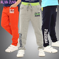 2017 New Spring Korean Fashion Children Kids Sprots Pants Big Boys Casual Trouser For 6 14