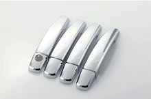 For TOYOTA HILUX / VIGO SR5 MK6 PICKUP 2005 2006 2007 2008 2009 2010 2011 2012 2013 CHROME CAR DOOR HANDLE COVER TRIM MOLDING