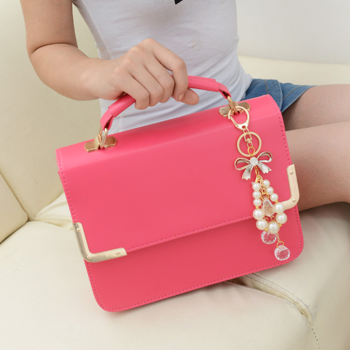 The new south Korean brand handbag fashion handbags Ms. Single shoulder