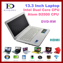 2015 NEW 13 3 Laptop Notebook with Intel Atom N2600 Dual Core Quad Thread 4GB DDR3
