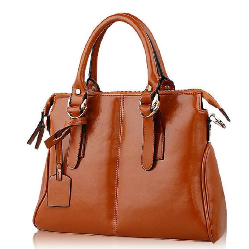 2016 brand PU leather women messenger bag women leather handbags vintage casual lady bag solid bolsa