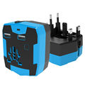 Best Worldwide Travel Adapter with Dual USB Ports and Power Bank Universal US UK EU AU