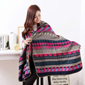 2016 Autumn Winter Christmas Gift Scarf Fashion Cashmere Wool Women Blanket Scarves Brand luxury Poncho Prorsum
