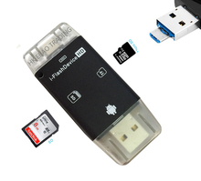 Склад в Китае Rocketek одновременно читать 2 карт Памяти USB 3.0 Card Reader 2 Слотов OTG телефон Кард-Ридер для SD, micro SD, TF, micro sdhc ... доставка по Украине Заказать из Китая Rocketek одновременно читать 2 карт Памяти USB 3.0 Card Reader 2 Слотов OTG телефон Кард-Ридер для SD, micro SD, TF, micro sdhc ... в Украине