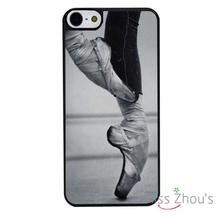 For iphone 4/4s 5/5s 5c SE 6/6s plus ipod touch 4/5/6 skins mobile cellphone cases cover Ballerina Ballet Slippers Shoes Dance