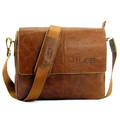 2014 NEW Vintage Fashion Men Messenger Bags Genuine Leather Shoulder B
