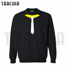 TARCHIA 2016 Free Shipping Fashion Style fashion casual Parental men women hoodies 3D print neckwear sweatshirt homme boy like