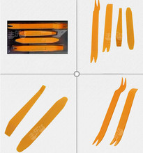 New 2015 4PCS CAR AUDIO DOOR CLIP PANEL TRIM DASH AUTO RADIO REMOVAL PRY TOOL SET