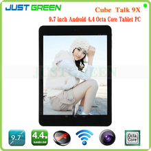Cube Talk 9X Cube U65GT Octa Core Tablet PC 2GB RAM 16GB/32GB ROM MT8392 Android 4.4 Phone Call BT FM GPS Dual Camera 10000MAH