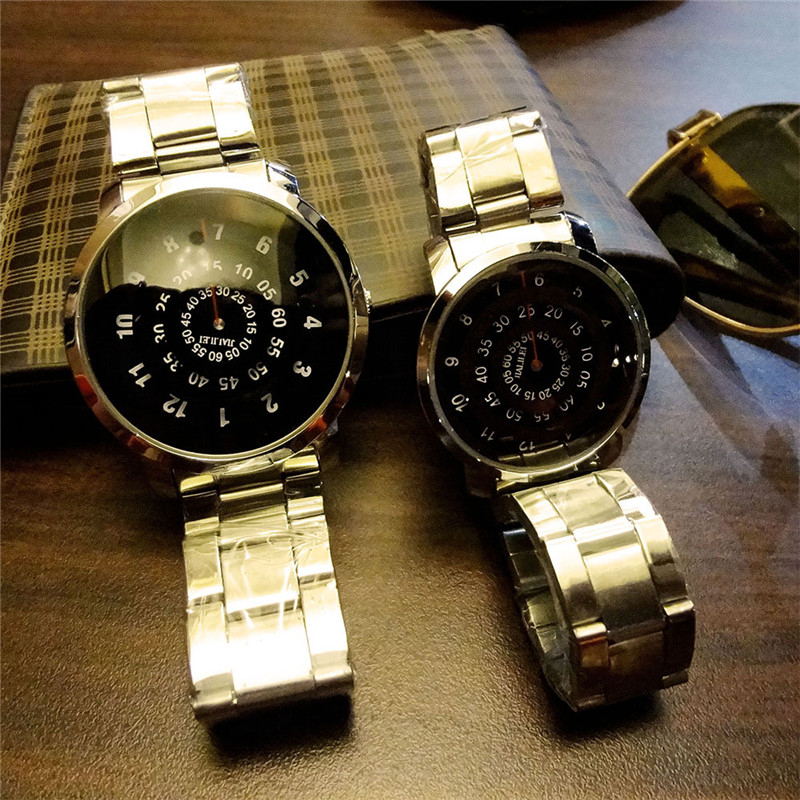 men's watch with compass