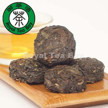 Lao Cang Raw Sheng Puer Tea Black Tea Leaves Mixed Dian Hong Yunnan Red 100g 3