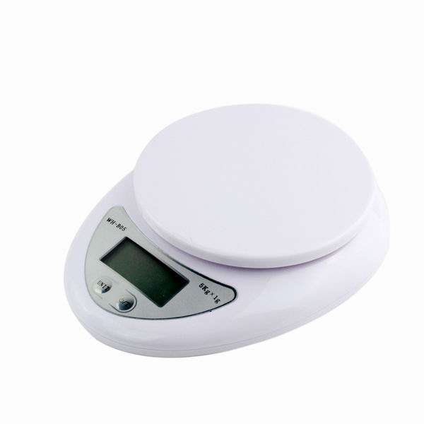 5KG 1G Digital LCD Electronic Kitchen Postal Scaleshigh precision small lcd display household electronic weighting scale