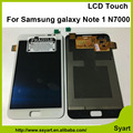 High quality good price OEM lcd For Samsung Galaxy Note 1 I9220 N7000 White Gray free