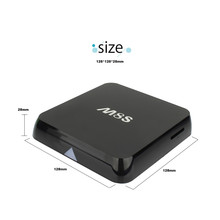 M8S Android TV box ,kodi Amlogic chipest iptv italy,arabic iptv box free tv