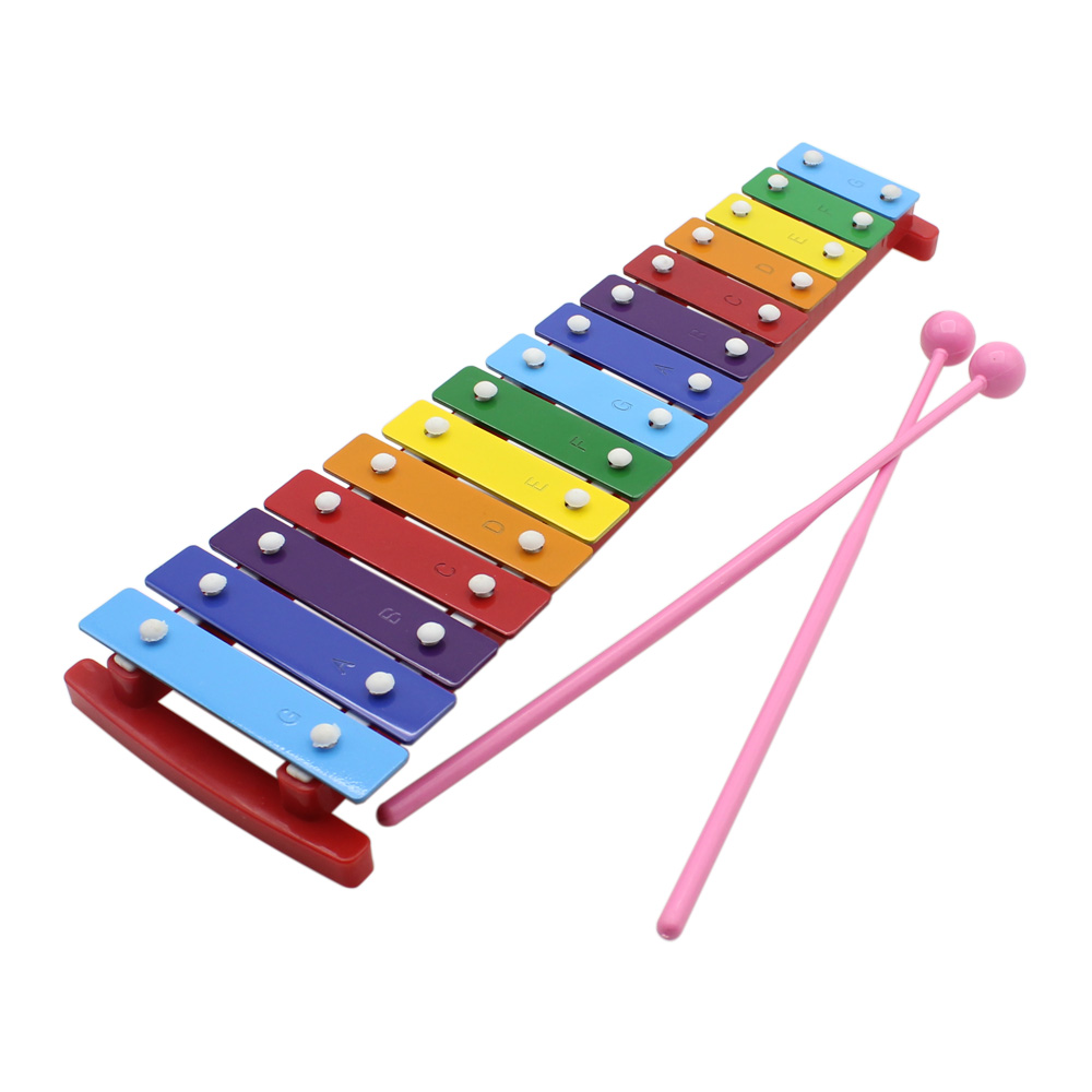 Buy Musical Instrument Toddler Colorful 15 Note