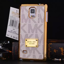 In Stock 5 Colors phone Case for Samsung Galaxy Note 4 case Cover Luxury Leather