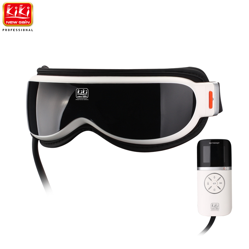 KIKI New Air pressure Eye massager with mp3 6 functions Dispel eye bags eye magnetic far
