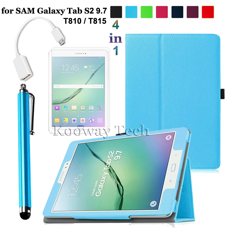 4 in1,  Premiun    + - +  + OTG   Samsung Galaxy Tab S2 9.7  T810 T815 