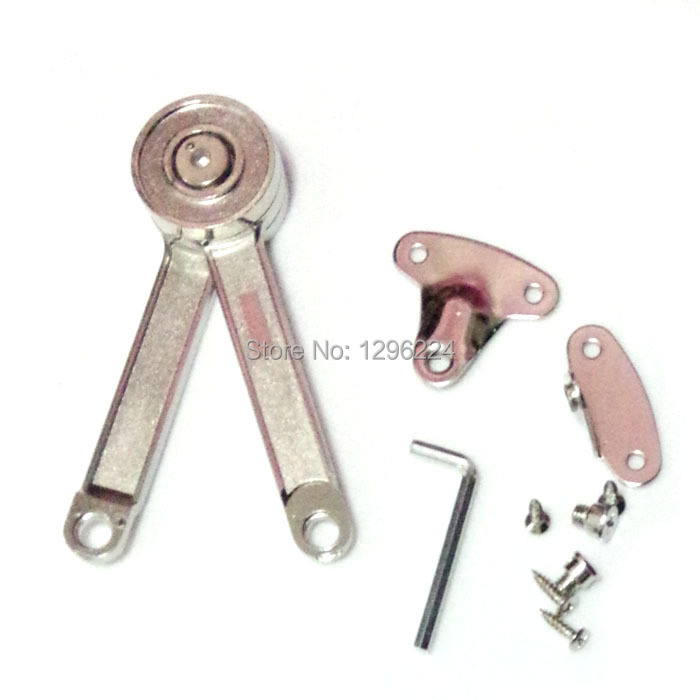 Door Stays Kitchen Cupboard Support Toy Box Hinge Lift Up Stay