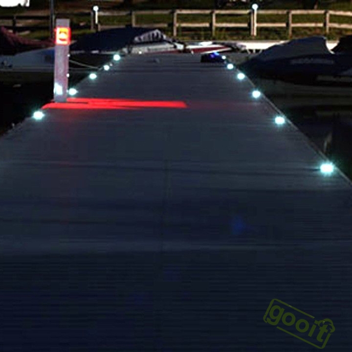 Aliexpress.com : Buy Metal Solar Power LED Path Driveway Pathway Deck Light Outdoor Garden Road ...