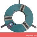 16 Inch 3 Jaw Self centering WP 400A 400mm Series Welding Table Chuck Quick Release for