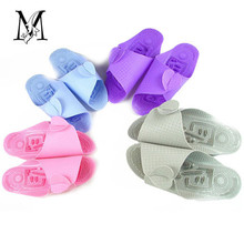 Travel Portable Hotel Women/Men Slippers aircraft slippers folding Sandals Indoor Women And Men Shoes Non-slip Easy carry #D29