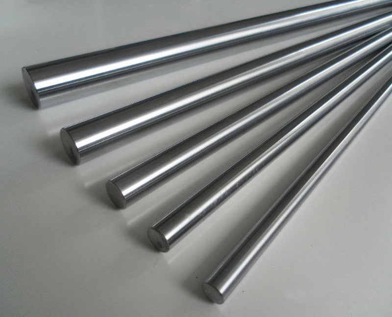 Length: 300mm, Diameter: 6mm Ochoos 1pc Bearing Steel Cylinder Rail Linear Shaft Straight Round Rod 6mm 10mm 12mm Diameter Length 200mm 300mm 400m 500mm Optional 