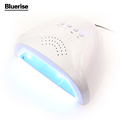 48W 365 405nm SUNUV LED Lamp Nail Dryer Salon Nail Gel Light Electric EU Plug UV