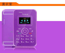 2015 Fashionable Mini phone High Quality Unlocke small phone FM Ultrathin card cell mobile phones A1