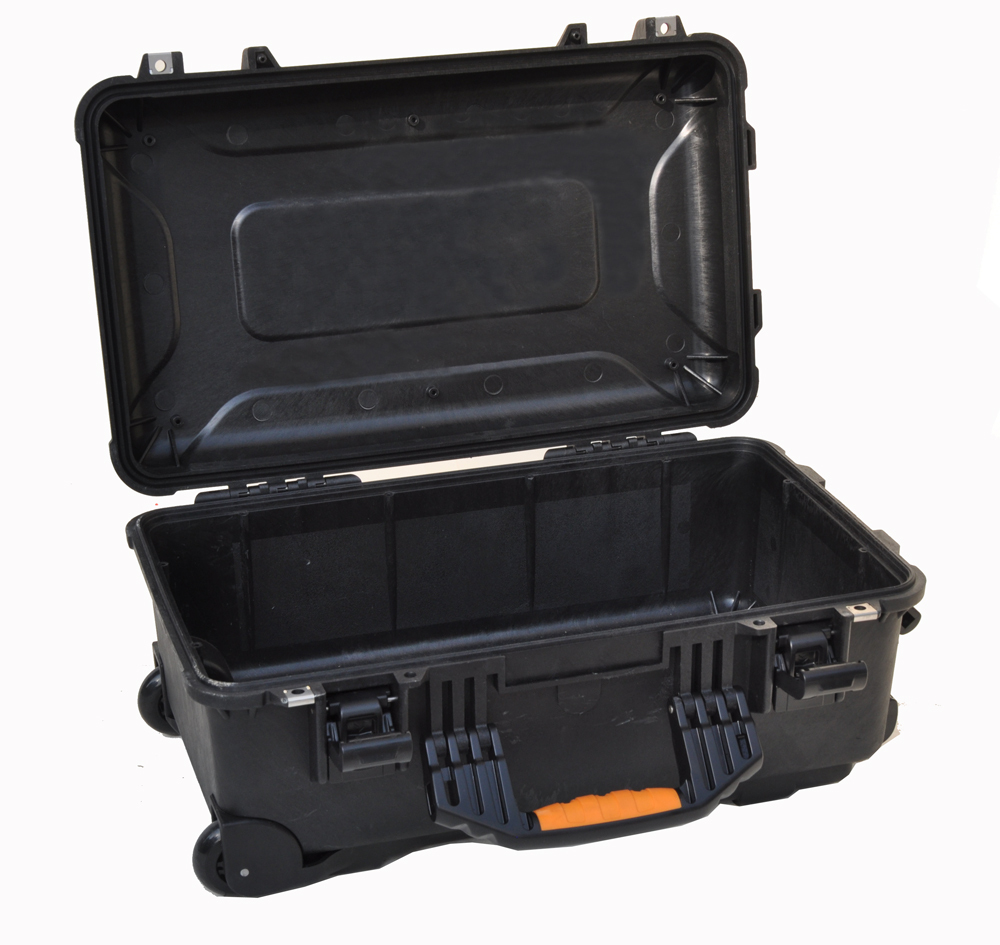 Impact resistant sealed waterproof safety case 502x277x193.5mm tool equipmenst encosure box with  Foma Rohs approved  SH46-1510