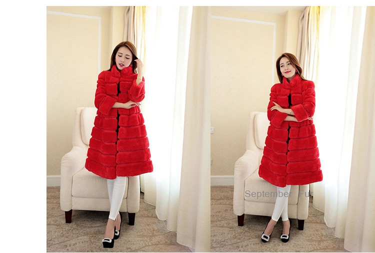 REX RABBIT FUR COAT (6)